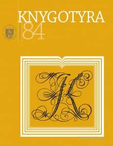 Knygotyra Nr. 84