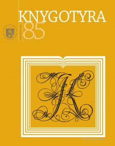 Knygotyra Nr. 85