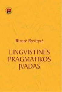 Lingvistinės pragmatikos įvadas