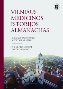 Vilniaus medicinos istorijos almanachas IV 