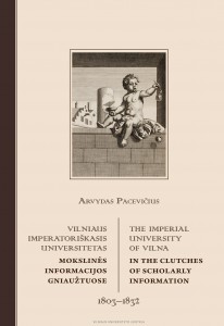 Vilniaus imperatoriškasis universitetas mokslinės informacijos gniaužtuose (1803–1832)