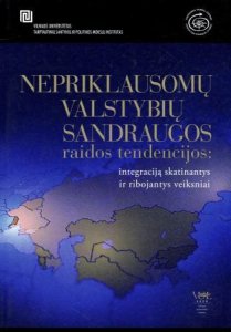 Nepriklausomų valstybių sandraugos raidos tendencijos: integraciją skatinantys ir ribojantys veiksniai