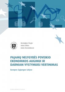 Pajamų nelygybės poveikio ekonomikos augimui ir darniam vystymuisi vertinimas Europos Sąjungos šalyse