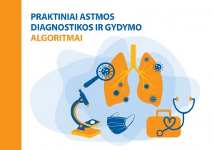 Praktiniai astmos diagnostikos ir gydymo algoritmai