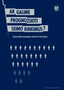 Ar galime prognozuoti Seimo rinkimus? Trijų kūnų problema Lietuvos politikoje