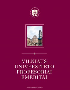 Vilniaus universiteto profesoriai emeritai