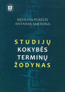 Studijų kokybės terminų žodynas